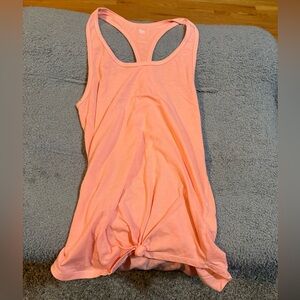 SO Coral Racerback Tank Top